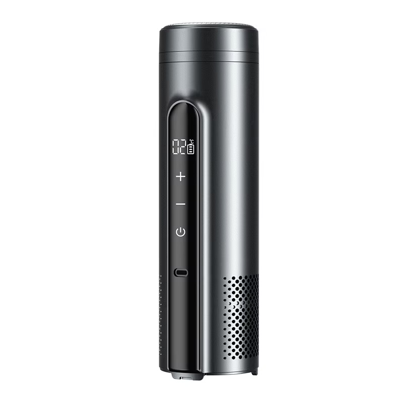Portable wireless mini peptide cooler full view